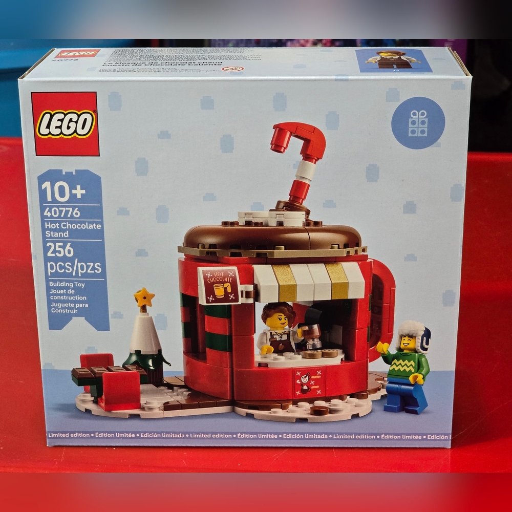 Lego 40776 Hot Chocolate Stand 256 Pcs Sealed New In Box Limited Edition